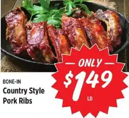 Rouses Bone-in Country Style Pork Ribs offer