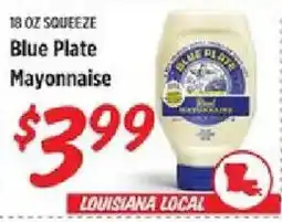 Rouses Blue Plate Mayonnaise offer