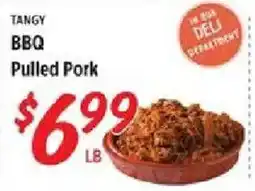 Rouses Tangy BBQ Pulled Pork offer