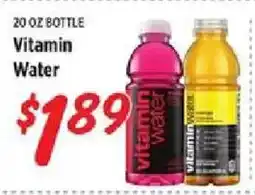 Rouses Vitamin Water offer