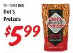 Rouses Dot's Pretzels offer