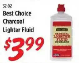 Rouses Best Choice Charcoal Lighter Fluid offer