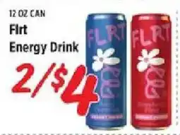 Rouses Flirt Energy Drink offer