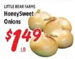 Rouses Little Bear Farms HoneySweet Onions offer