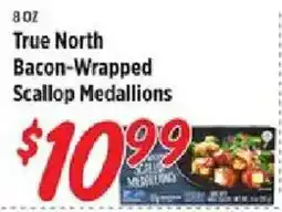 Rouses True North Bacon-Wrapped Scallop Medallions offer