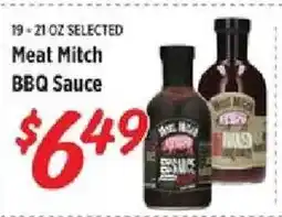 Rouses Meat Mitch BBQ Sauce offer