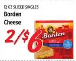 Rouses Borden Cheese offer