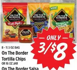 Rouses On The Border Tortilla Chips or On The Border Salsa offer