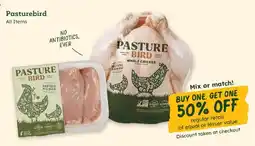 Sprouts Farmers Market Pasturebird mix or match offer