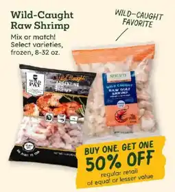 Sprouts Farmers Market Wild Pat Wild Caught Argentine Red Shrimp offer