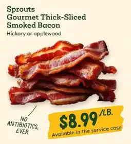 Sprouts Farmers Market Sprouts gourmet thick-sliced smoked bacon offer