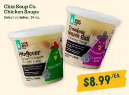 Sprouts Farmers Market Chix Soup Co. Chicken Soups offer