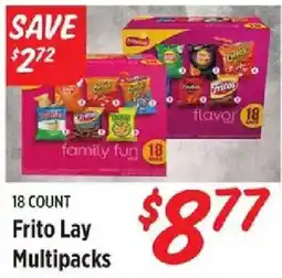 Rouses Frito Lay Multipacks offer