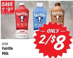 Rouses Fairlife Milk offer