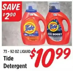 Rouses Tide Detergent offer