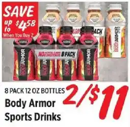 Rouses Body Armor Sports Drinks offer