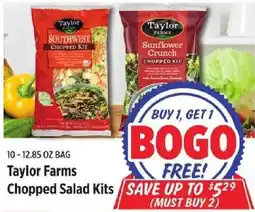 Rouses Taylor Farms Chopped Salad Kits offer