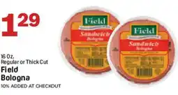 Market Basket Field Bologna offer