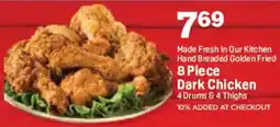 Market Basket 8 Piece Dark Chicken offer