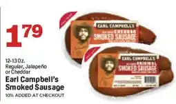 Market Basket Earl Campbell's Smoked Sausage offer