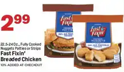 Market Basket Fast Fixin' Breaded Chicken offer