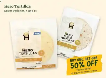 Hero tortillas