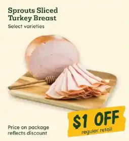 Sprouts Farmers Market Sprouts sliced turkey breast offer