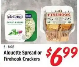 Rouses Alouette Spread or Firehook Crackers offer