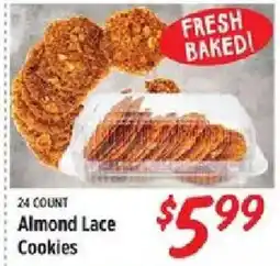 Rouses Almond Lace Cookies offer