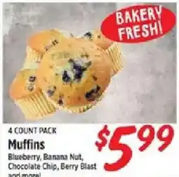 Rouses Muffins offer