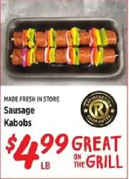 Rouses Sausage Kabobs offer