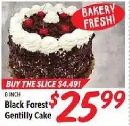Rouses Black Forest Gentilly Cake offer