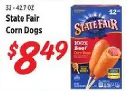 Rouses State Fair Corn Dogs offer