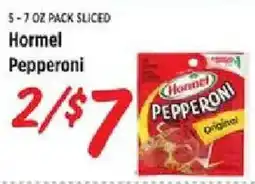 Rouses Hormel pepperoni offer