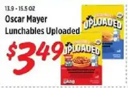Rouses Oscar Mayer Lunchables Uploaded offer