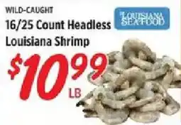Rouses Louisiana Seafood Louisiana Shrimp offer
