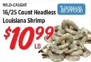 Louisiana Seafood Louisiana Shrimp