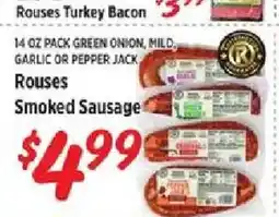 Rouses Rouses Smoked Sausage offer