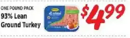 Rouses All Natural Ground Turkey offer