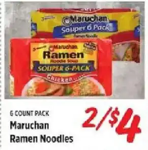 Maruchan Ramen Noodles