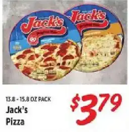 Rouses Jack's Pizza offer