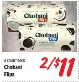 Rouses Chobani Flips offer
