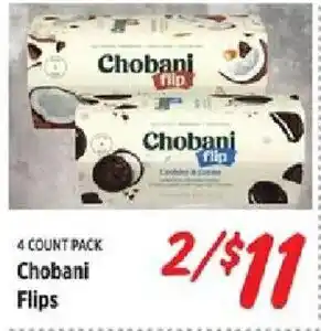 Chobani Flips