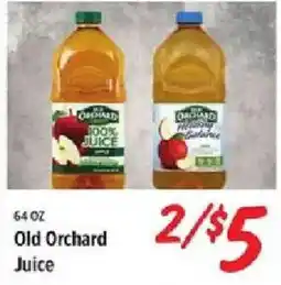 Rouses Old Orchard Juice offer