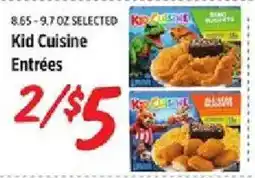 Rouses Kid Cuisine EntrΓ©es offer