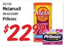 Rouses Metamucil or Prilosec offer