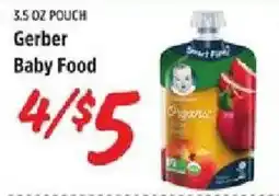 Rouses Gerber baby food offer