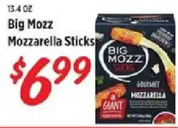 Rouses Big Mozz Mozzarella Sticks offer