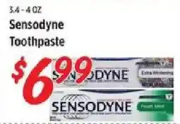 Rouses Sensodyne toothpaste offer