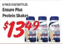 Rouses Ensure Plus Protein Shakes offer
